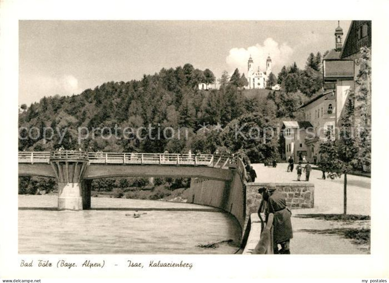 72927133 Bad Toelz Isar Kalvarienberg Bad Toelz - Bad Tölz