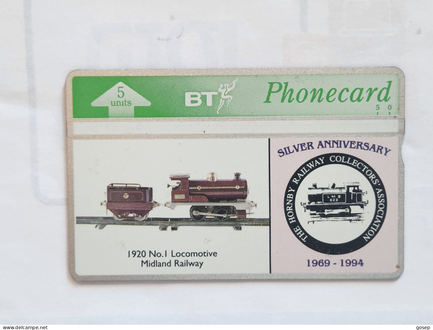 United Kingdom-(BTG-250)-Hornby Railways-(2)-1920 No 1Loco-(486)(403D00598)(tirage-2.000)-price Cataloge-6.00£-mint - BT General Issues