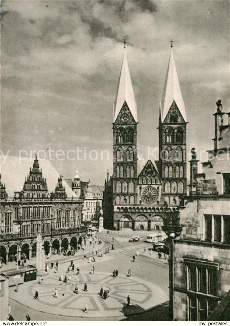 72927070 Bremen Rathaus Dom Und Marktplatz Arbergen - Bremen