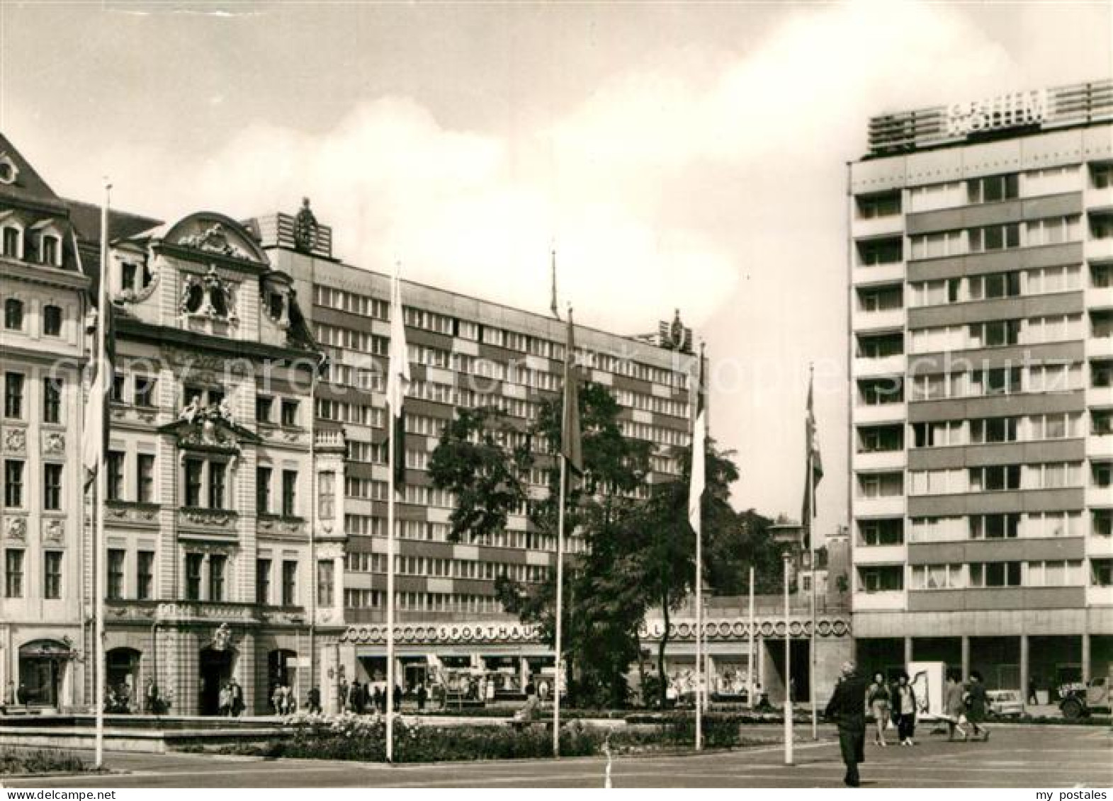 72927020 Leipzig Sachsenplatz Mit Romanushaus Leipzig - Leipzig