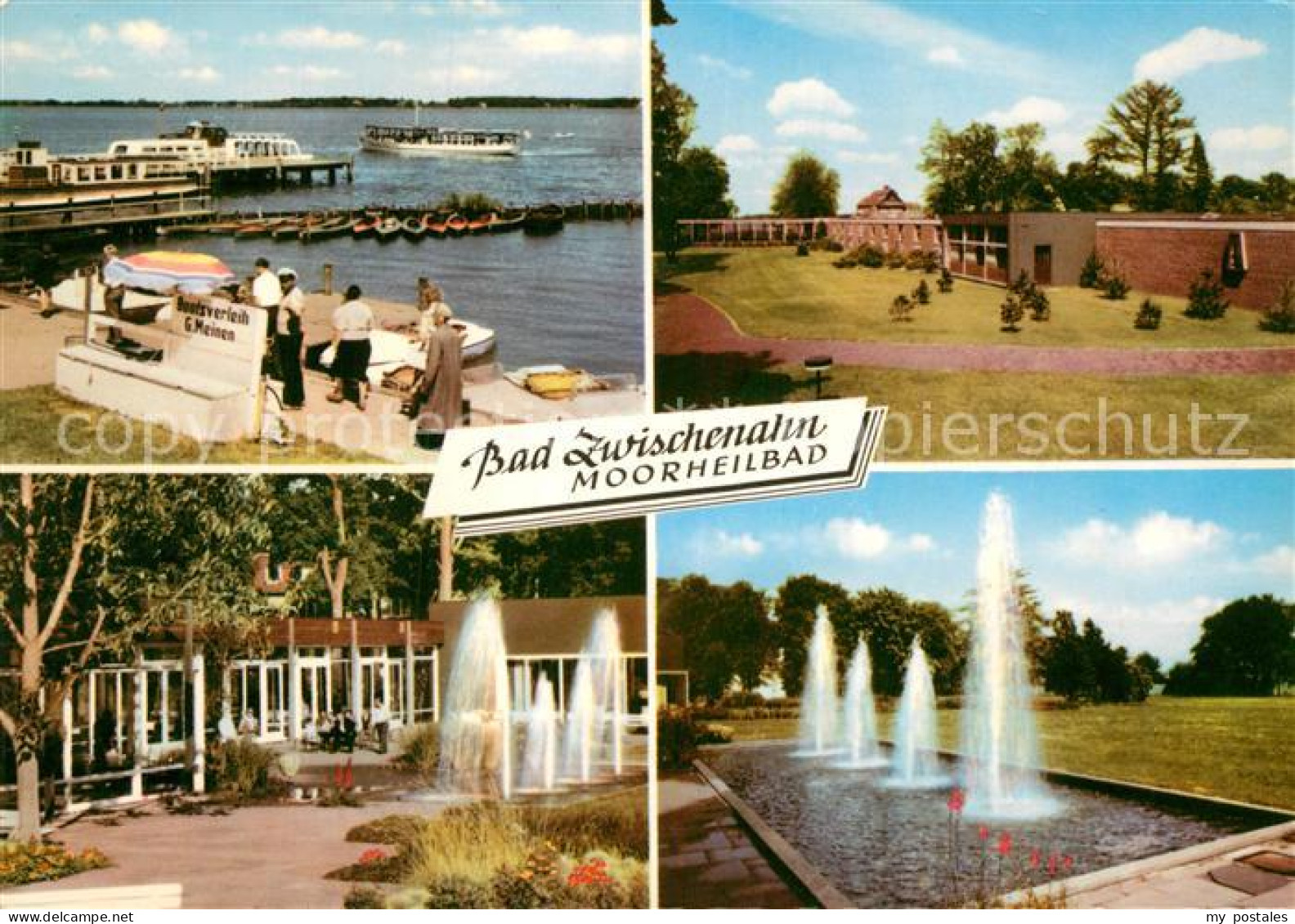 72926939 Bad Zwischenahn Anlegestelle Park Brunnen  Aschhausen - Bad Zwischenahn