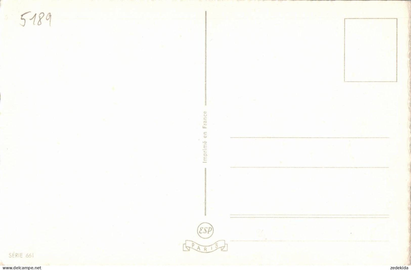 8886 - Glückwunschkarte - Mädchen Junge Cello - ESP Paris - Verjaardag