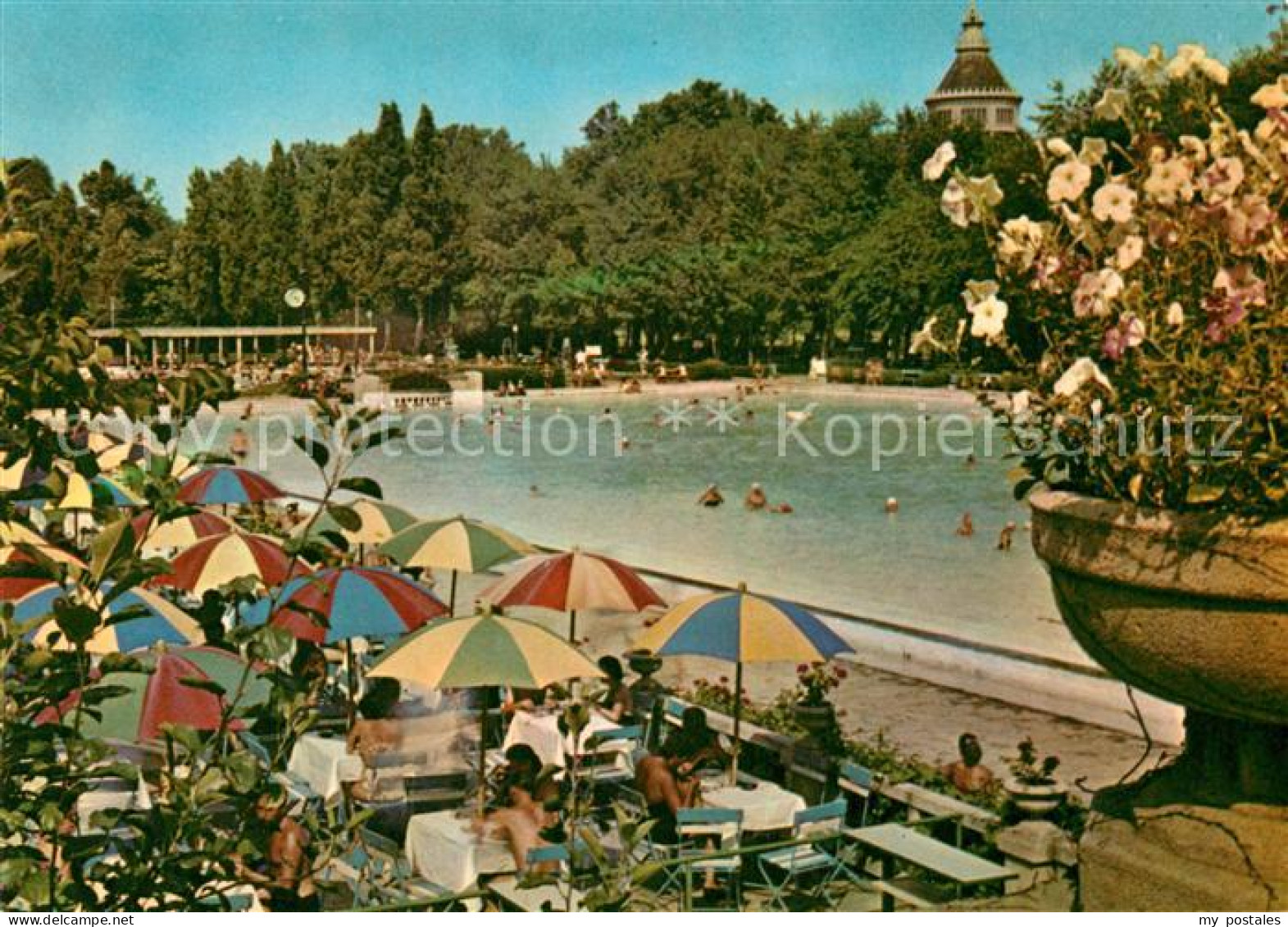 72926881 Budapest Palatinus Strand Strandbad Budapest - Hungary