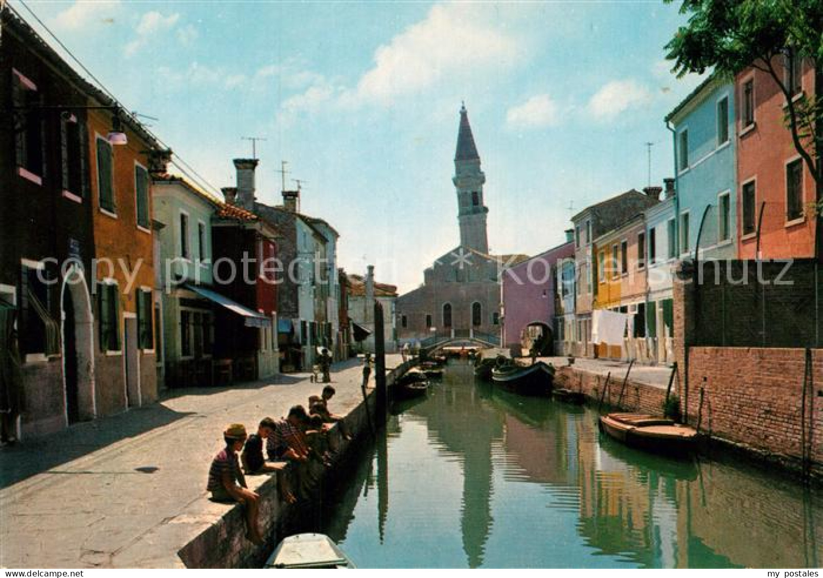 72926870 Burano Rio Di Terranova Chiesa Burano - Sonstige & Ohne Zuordnung