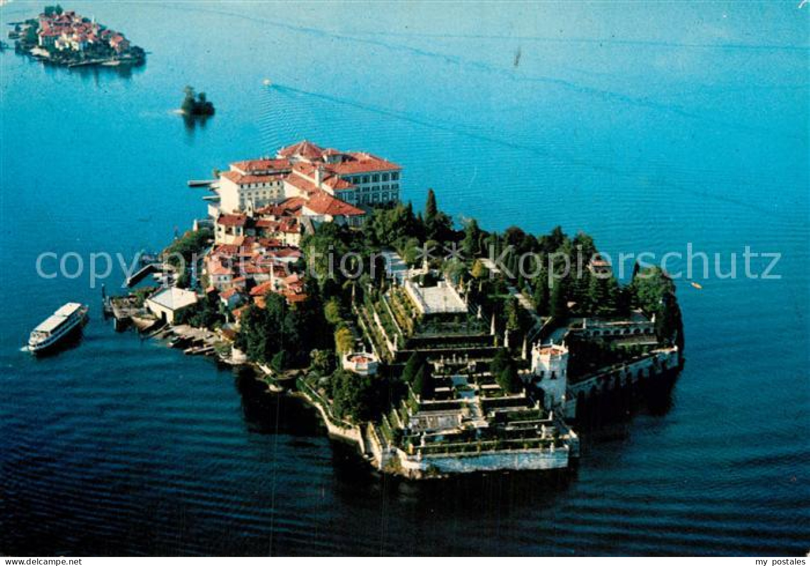 72926865 Isola Bella Lago Maggiore Isola Pescatori Veduta Aerea Isola Bella Lago - Altri & Non Classificati