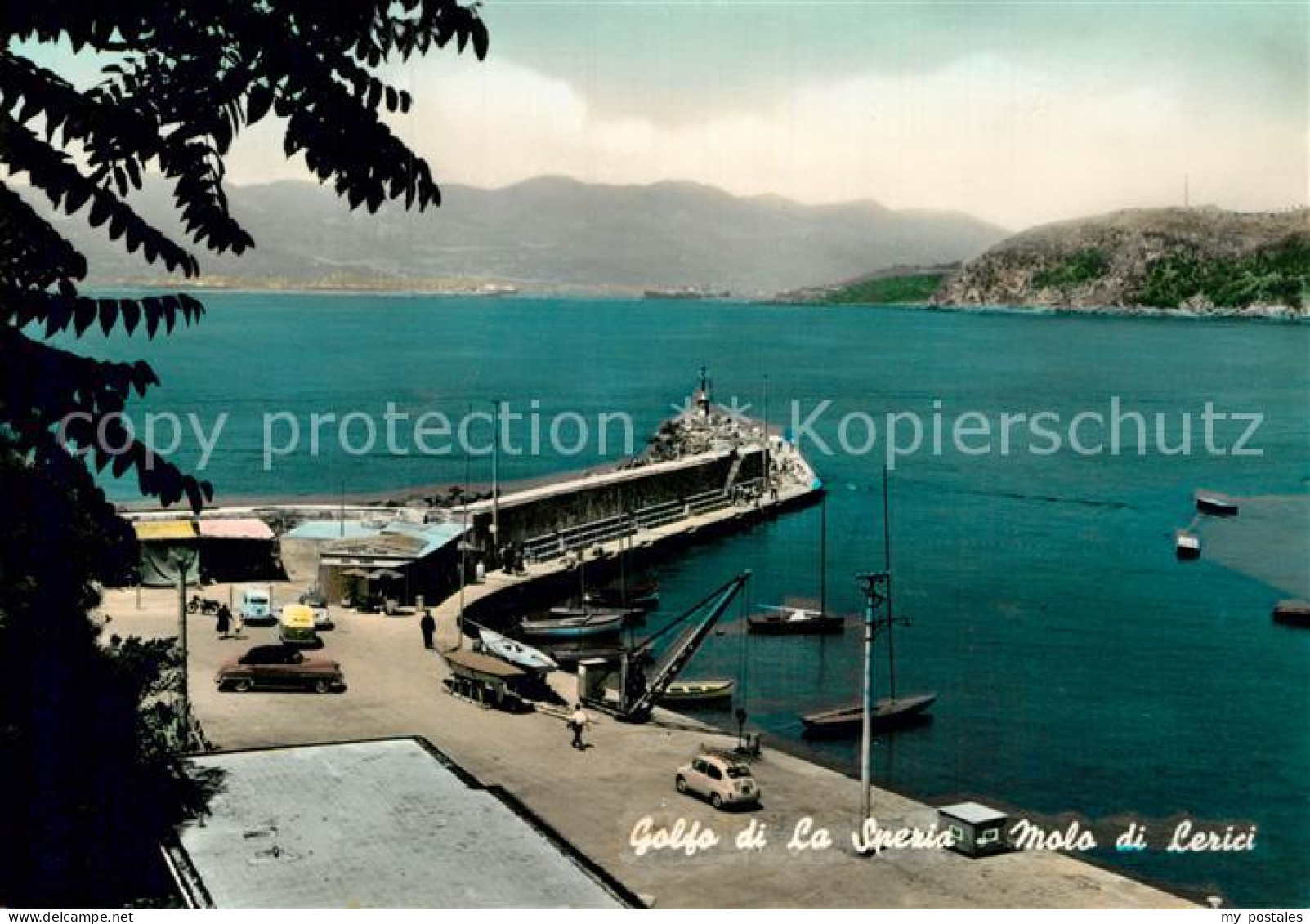 72926860 Lerici Molo Golfo Di La Spezia Lerici - Andere & Zonder Classificatie