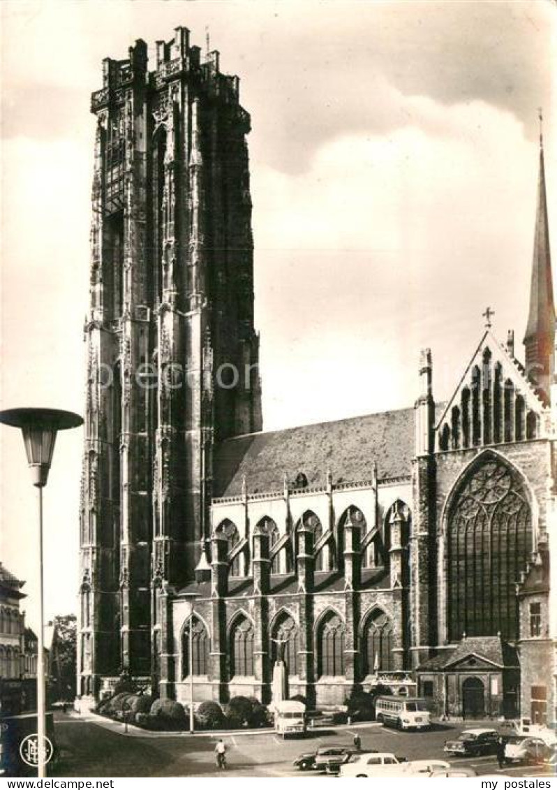 72926851 Malines Mechelen Flandre Cathedrale Saint Rombaut Malines Mechelen Flan - Altri & Non Classificati