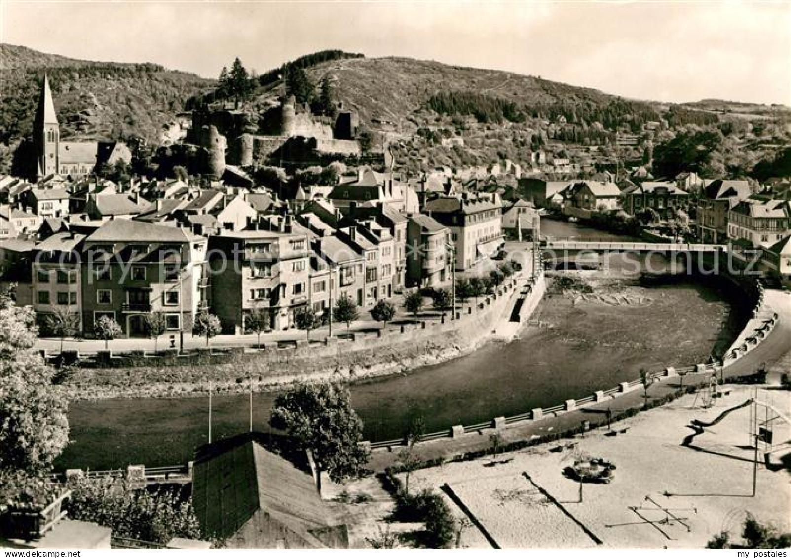 72926817 La Roche-en-Ardenne Panorama La Roche-en-Ardenne - Autres & Non Classés