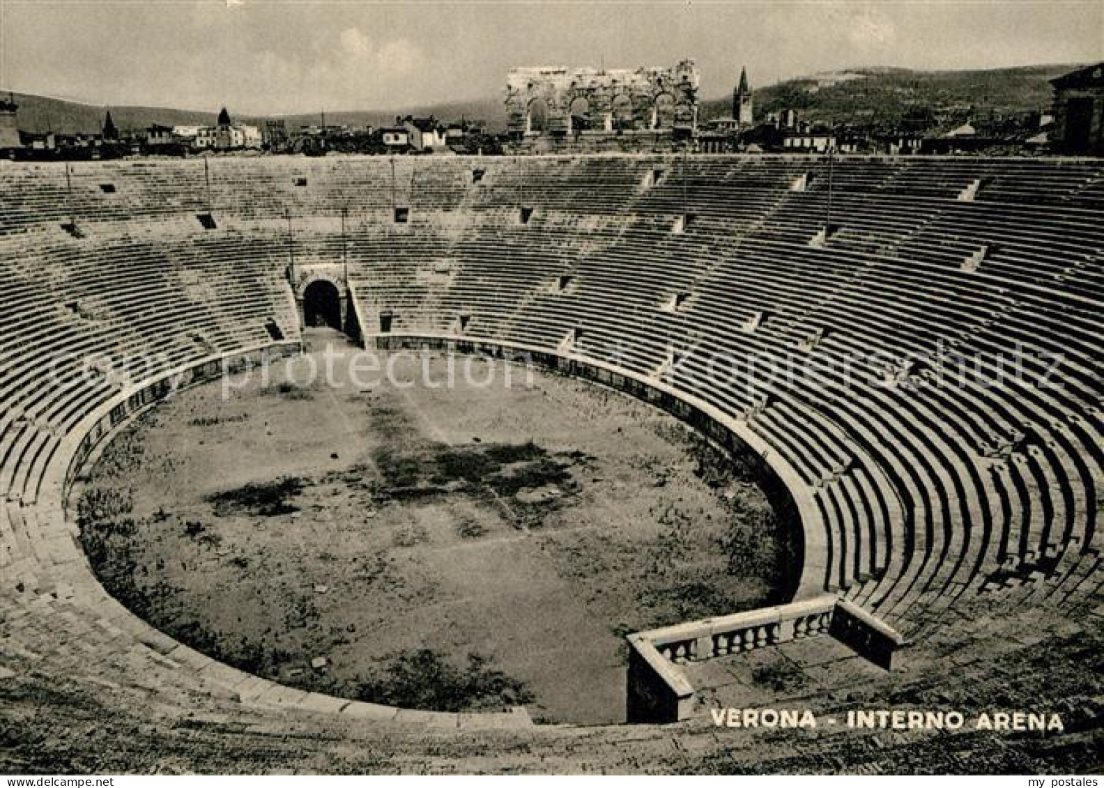 72926780 Verona Veneto Interno Arena Amphitheater Verona - Andere & Zonder Classificatie