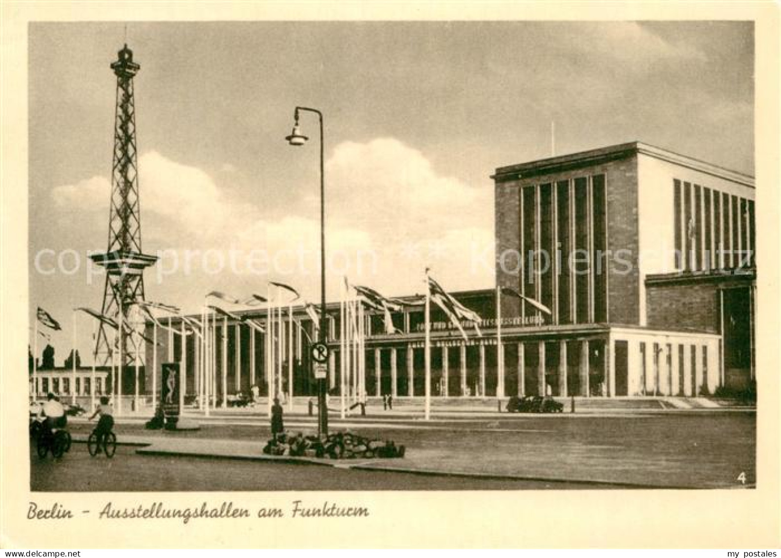 72926730 Berlin Ausstellungshallen Am Funkturm Berlin - Andere & Zonder Classificatie