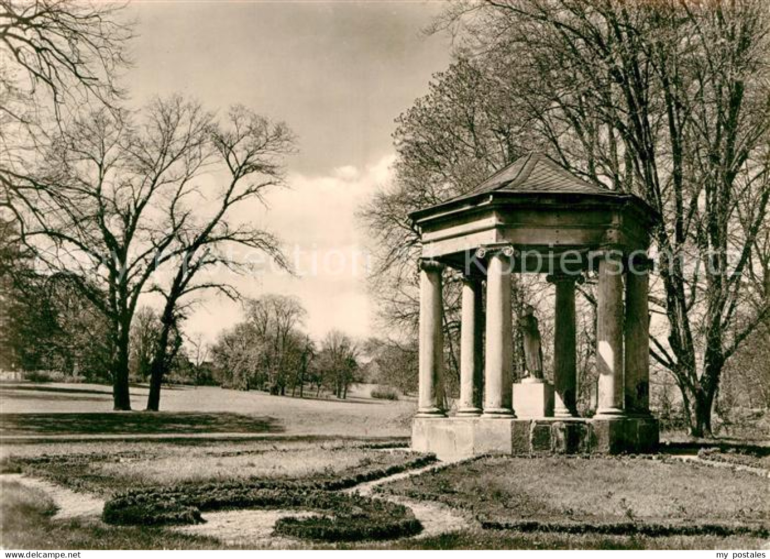 72926720 Weimar Thueringen Schloss Tiefurt Musentempel Weimar - Weimar