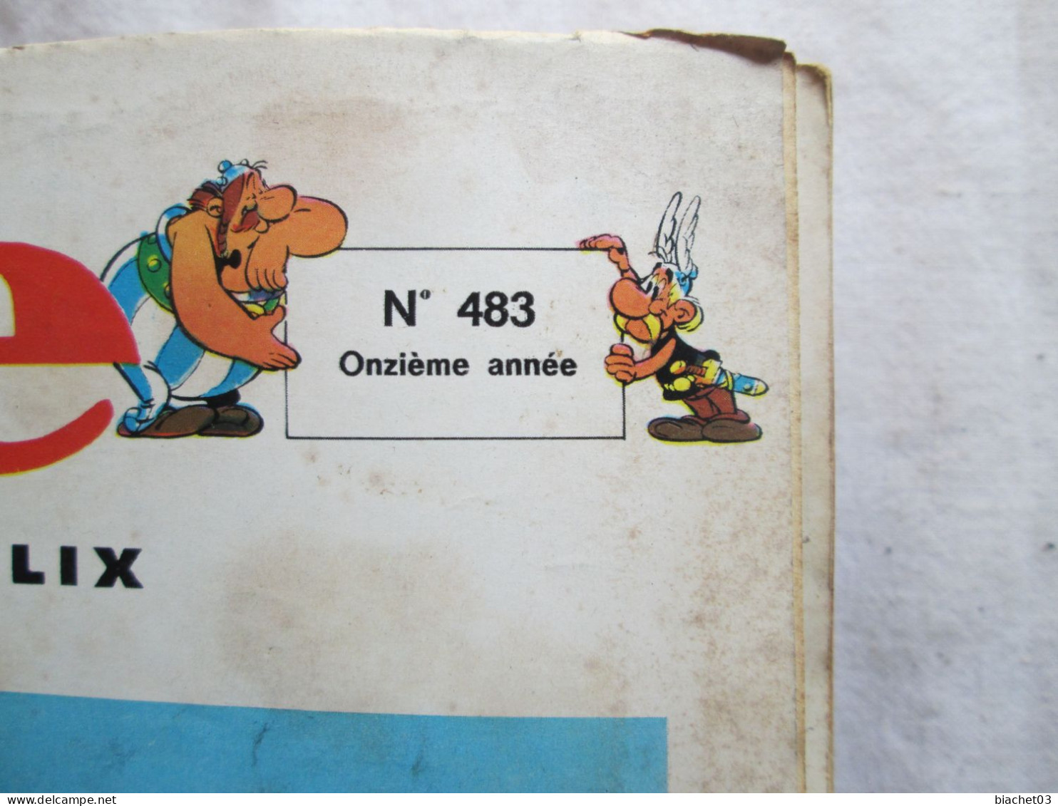 PILOTE Le Journal D'Astérix Et Obélix  N°483 - Pilote