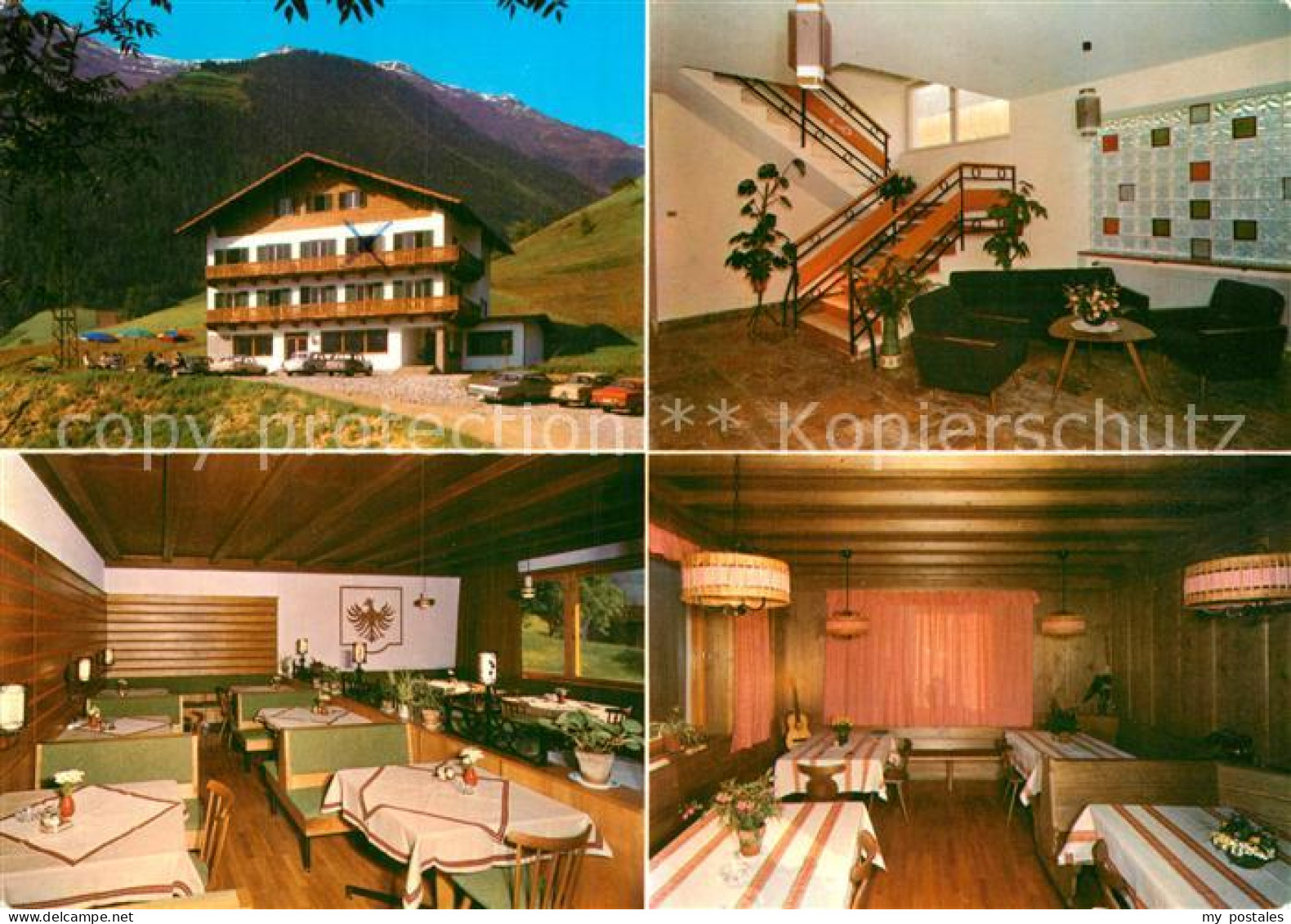 72926664 St Leonhard Passeier Pension Sonnenhof St Leonhard In Passeier Suedtiro - Andere & Zonder Classificatie