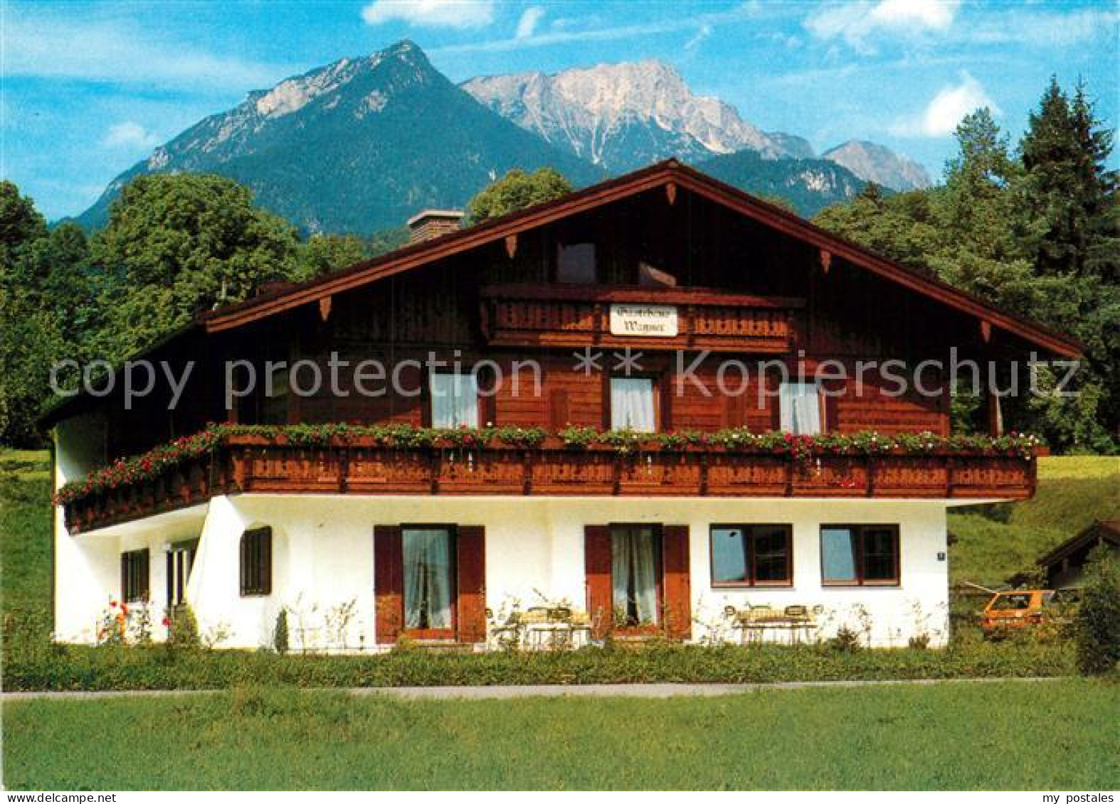 72926660 Schoenau Berchtesgaden Gaestehaus Wagner Schoenau Berchtesgaden - Berchtesgaden