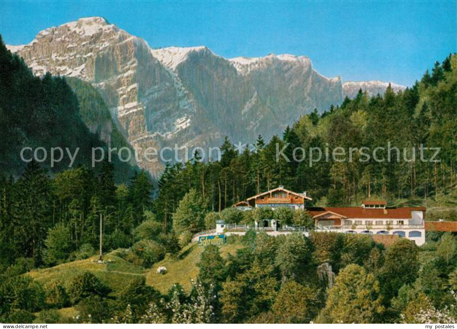 72926655 Bad Reichenhall Berghof Zum Schroffen Bad Reichenhall - Bad Reichenhall