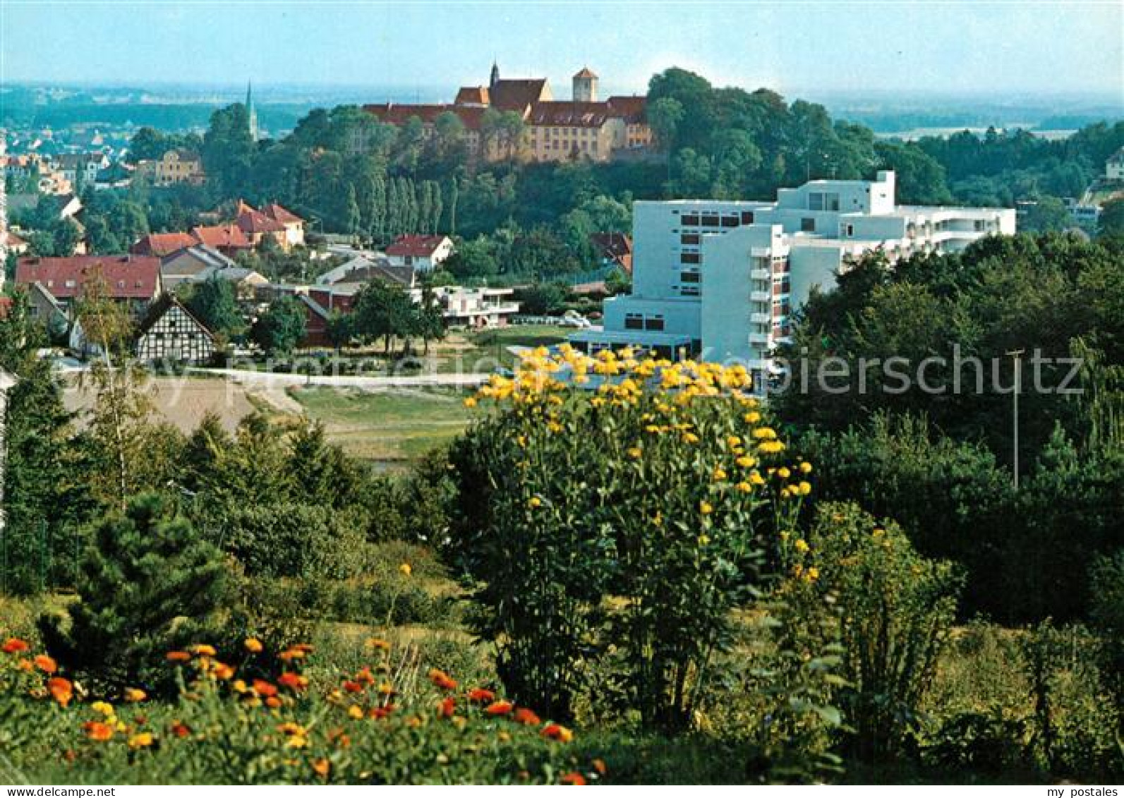 72926652 Bad Iburg Doerenberg Klinik Blick Zum Schloss Bad Iburg - Other & Unclassified