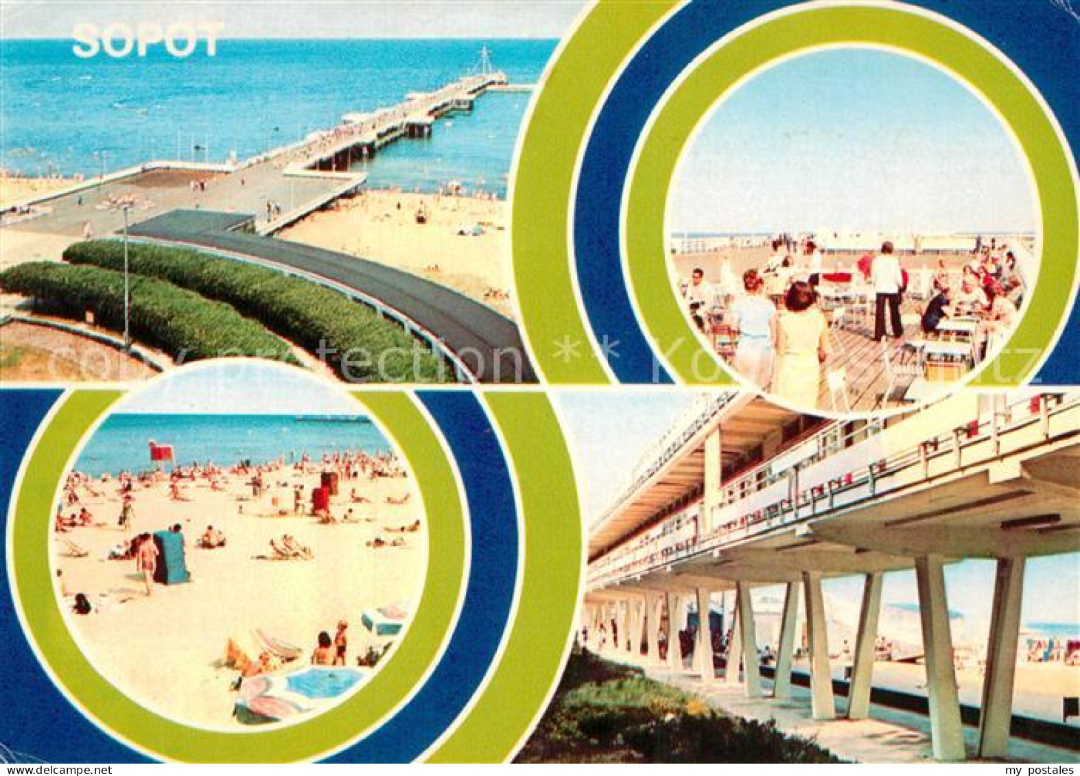 72926599 Sopot Strand Seebruecke  Sopot - Polonia