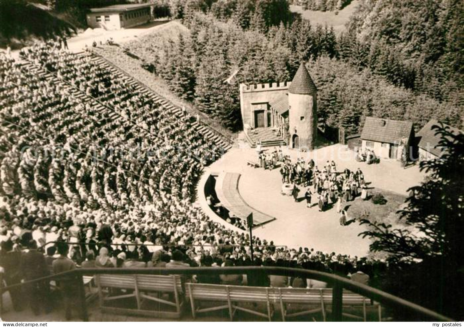 72926393 Langenbach Thueringen Das Meiinger Theater Naturtheater DSF Langenbach  - Autres & Non Classés