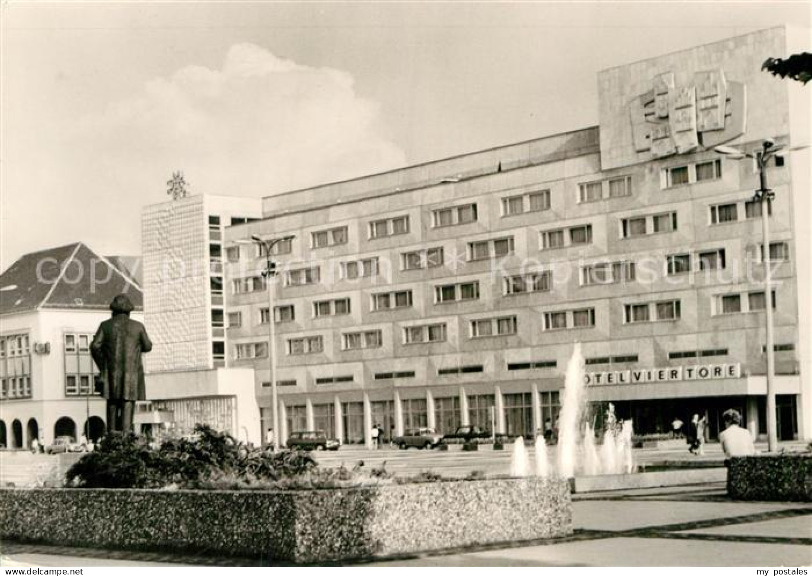 72926379 Neubrandenburg Hotel Vier Tore Neubrandenburg - Neubrandenburg