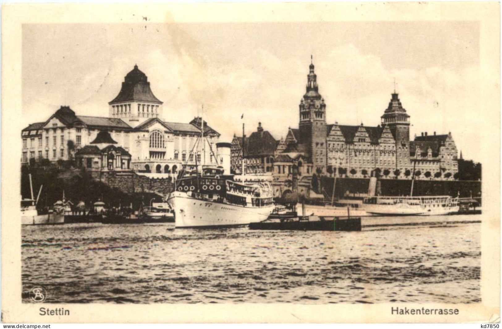 Stettin - Hakenterasse - Pommern