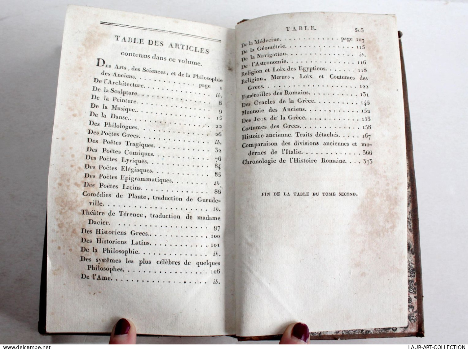 ANNALES DE LA VERTU OU HISTOIRE ICONOGRAPHIQUE & LITTERAIRE De DE GENLIS T2 1806, LIVRE ANCIEN XIXe SIECLE (2603.142) - 1801-1900