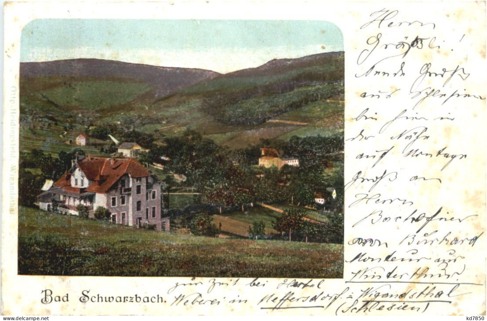 Bad Schwarzbach - Schlesien