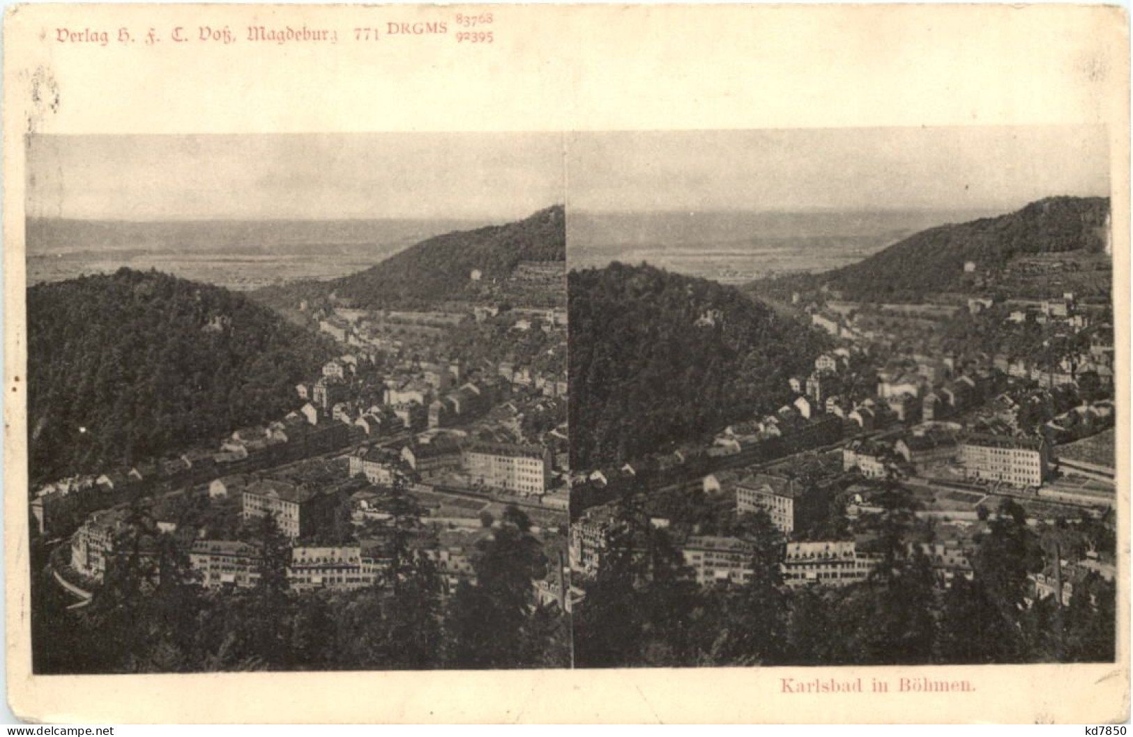 Karlsbad - Stereo - Boehmen Und Maehren