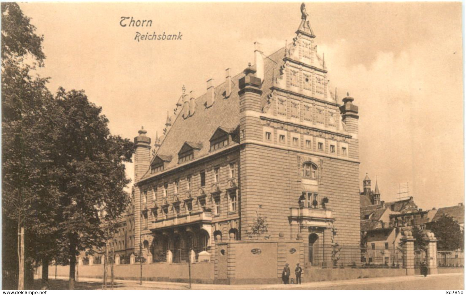 Thorn - Reichsbank - Pommern