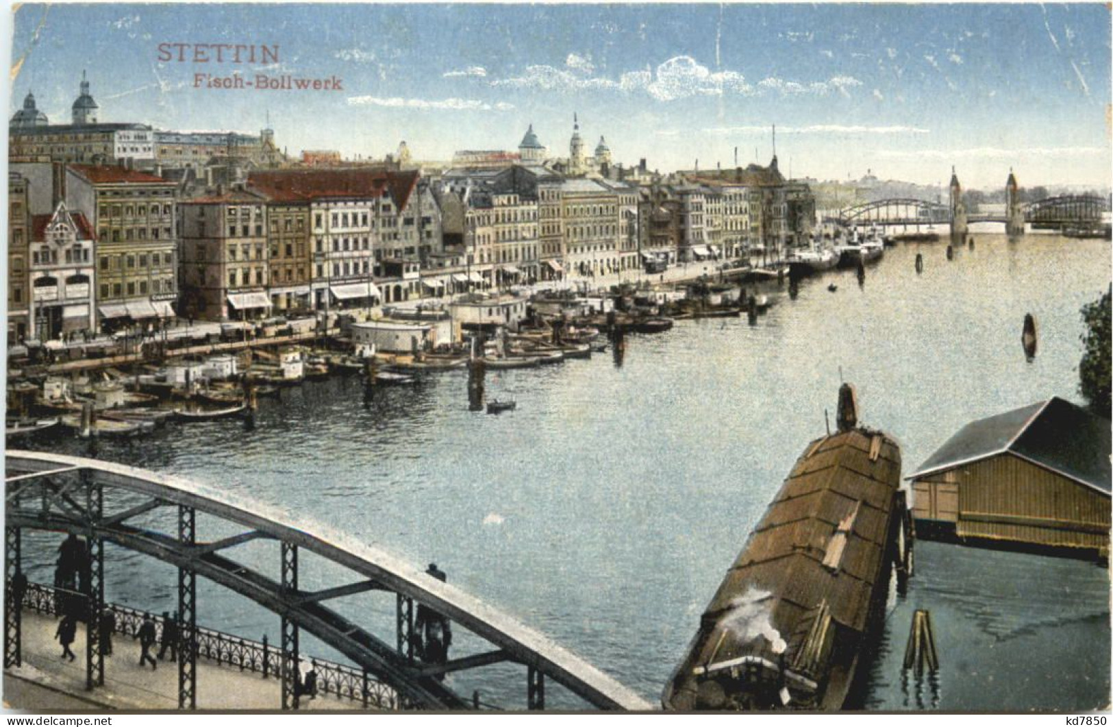 Stettin - Fisch Bollwerk - Pommern