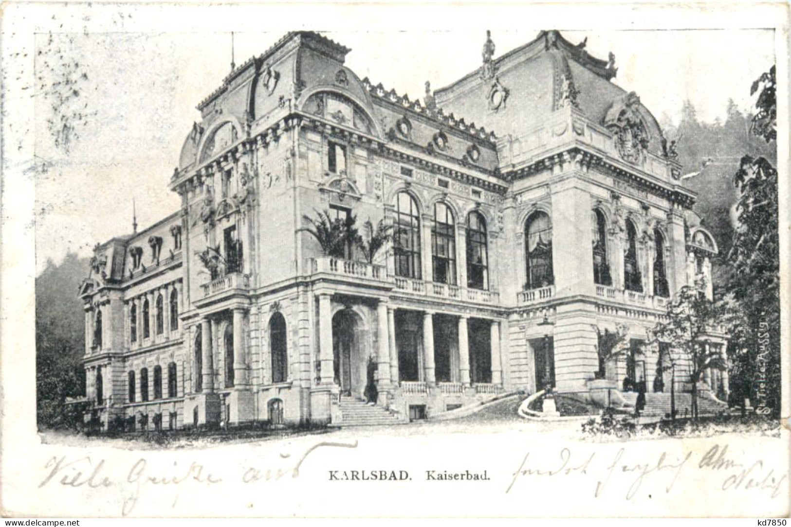 Karlsbad - Kaiserbad - Boehmen Und Maehren