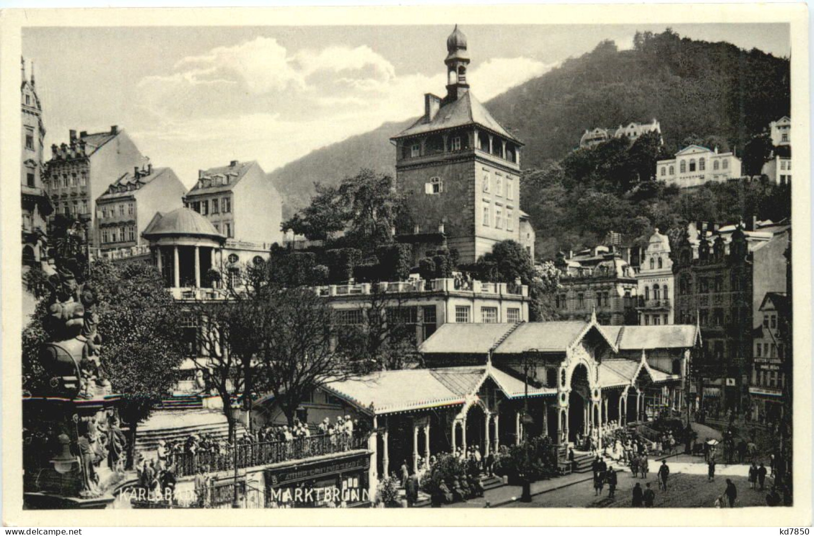 Karlsbad - Marktbrunn - Boehmen Und Maehren