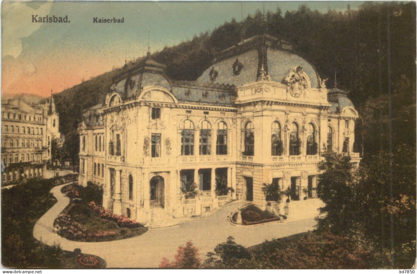 Karlsbad - Kaiserbad - Boehmen Und Maehren