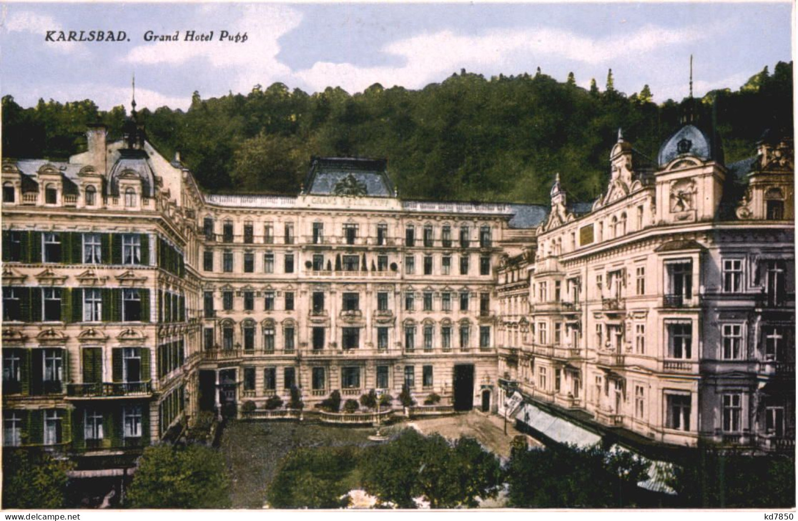 Karlsbad - Grand Hotel Pupp - Böhmen Und Mähren