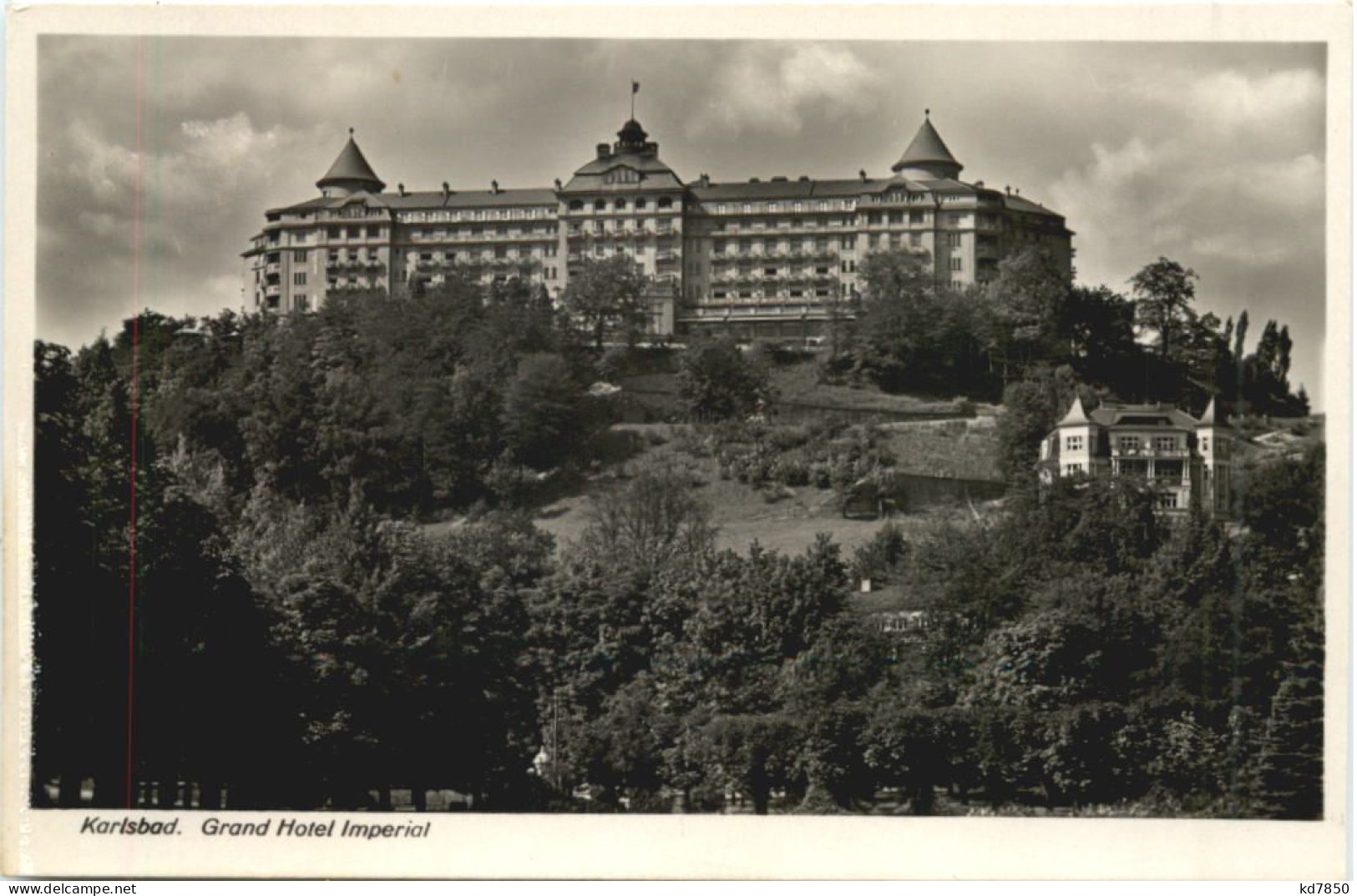 Karlsbad - Grand Hotel Imperial - Boehmen Und Maehren