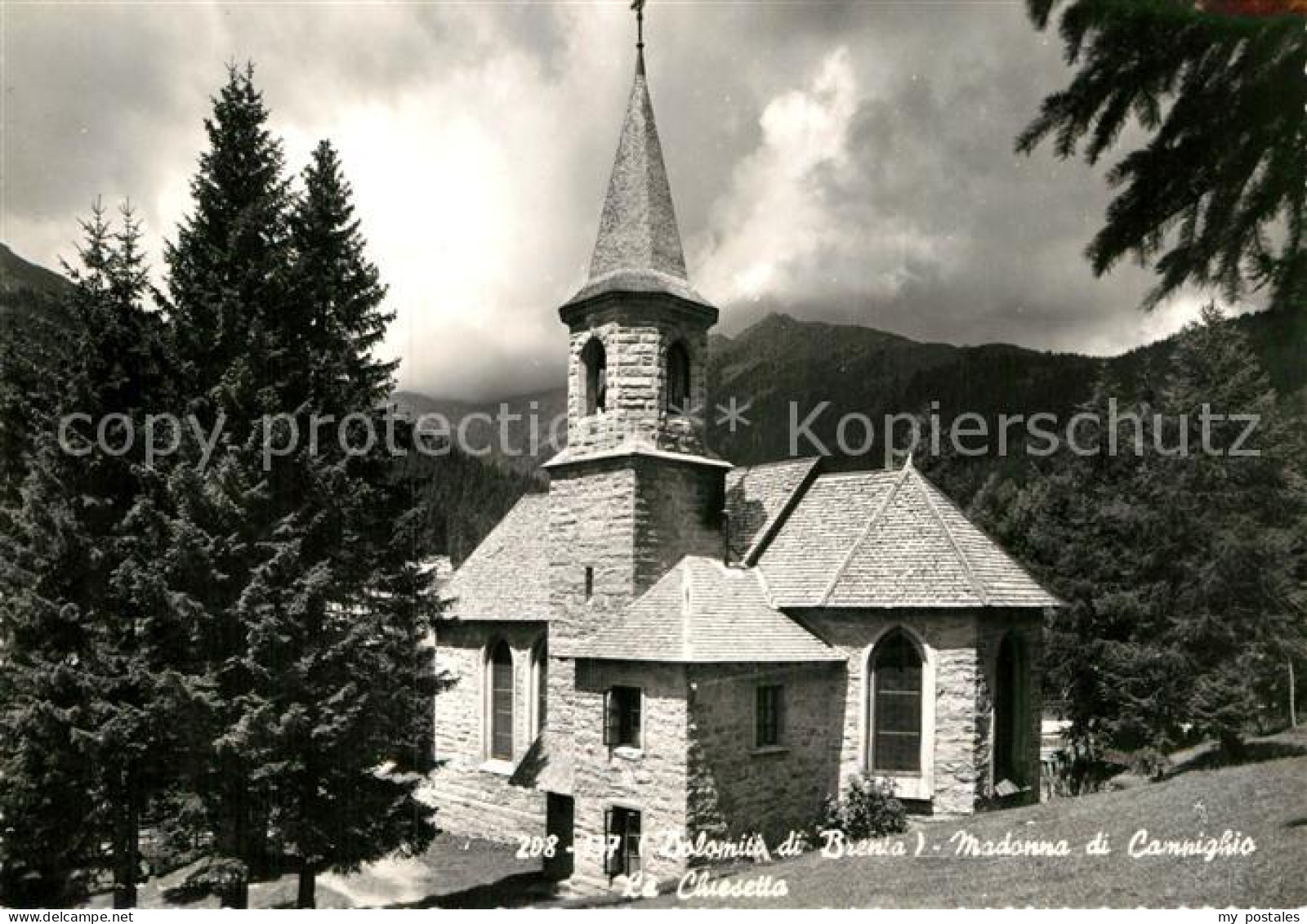 72926282 Madonna Di Campiglio La Chiesetta Madonna Di Campiglio - Andere & Zonder Classificatie