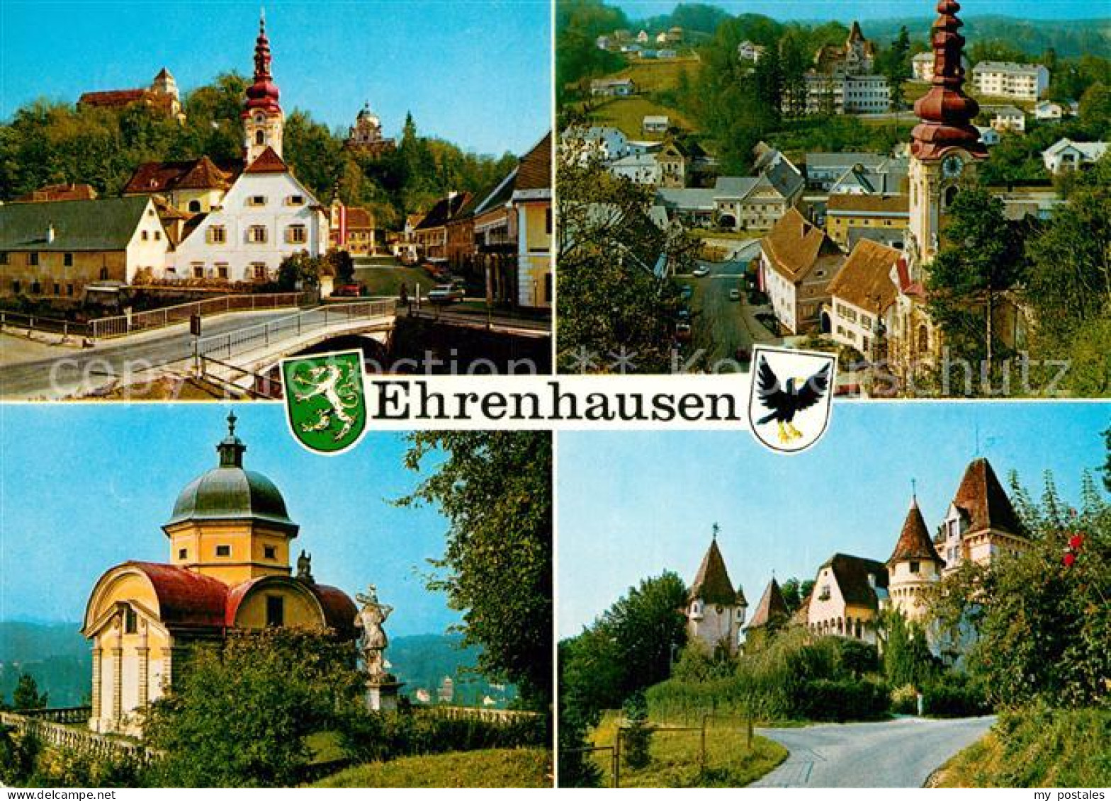 72926266 Ehrenhausen Erholungsort Im Suedsteirischen Weinland Kirche Schloss Ehr - Altri & Non Classificati