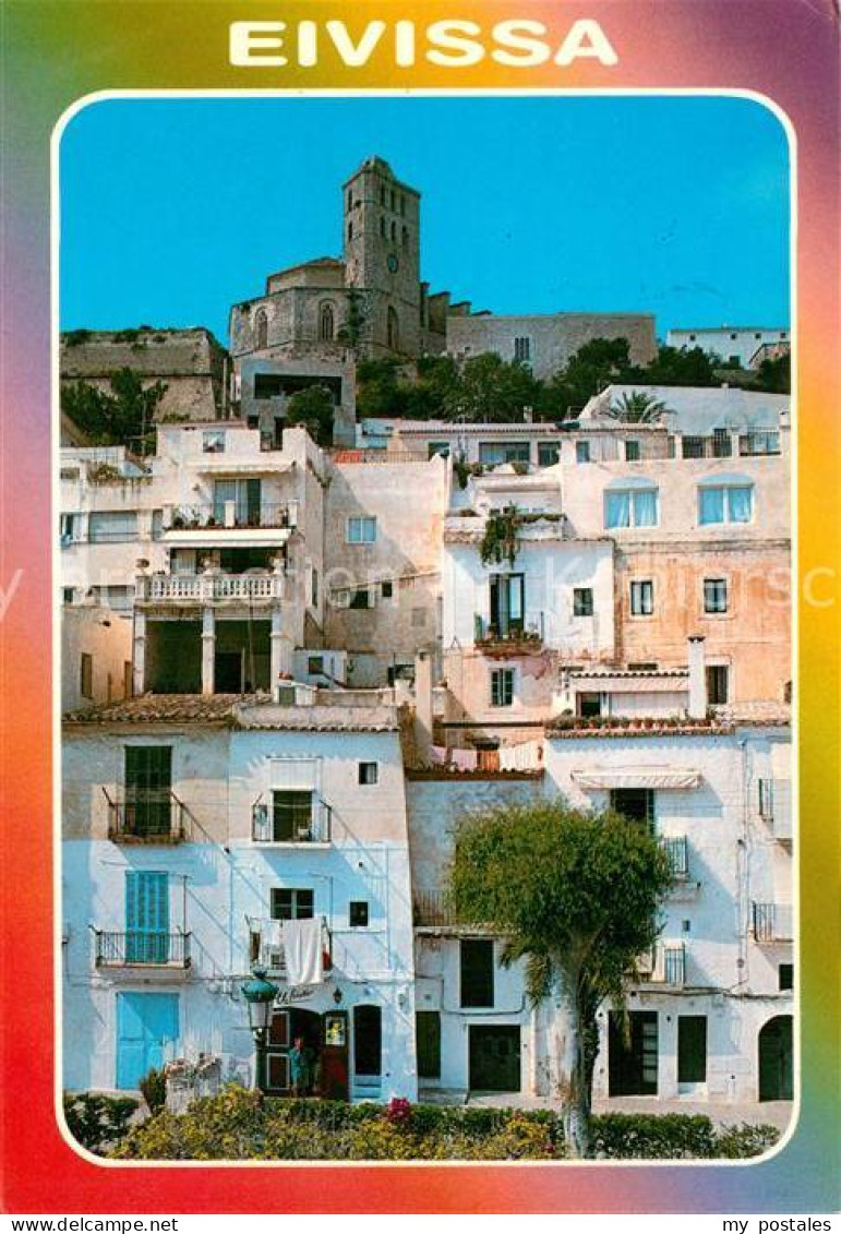 72926209 Eivissa Ciudad Antigua Y Catedral Eivissa - Andere & Zonder Classificatie