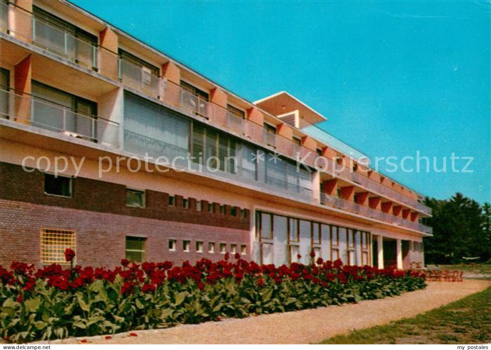 72926157 Balatongyoeroek Tatabanyai Banyasz Uedueloe Erholungsheim Balatongyoero - Hungary