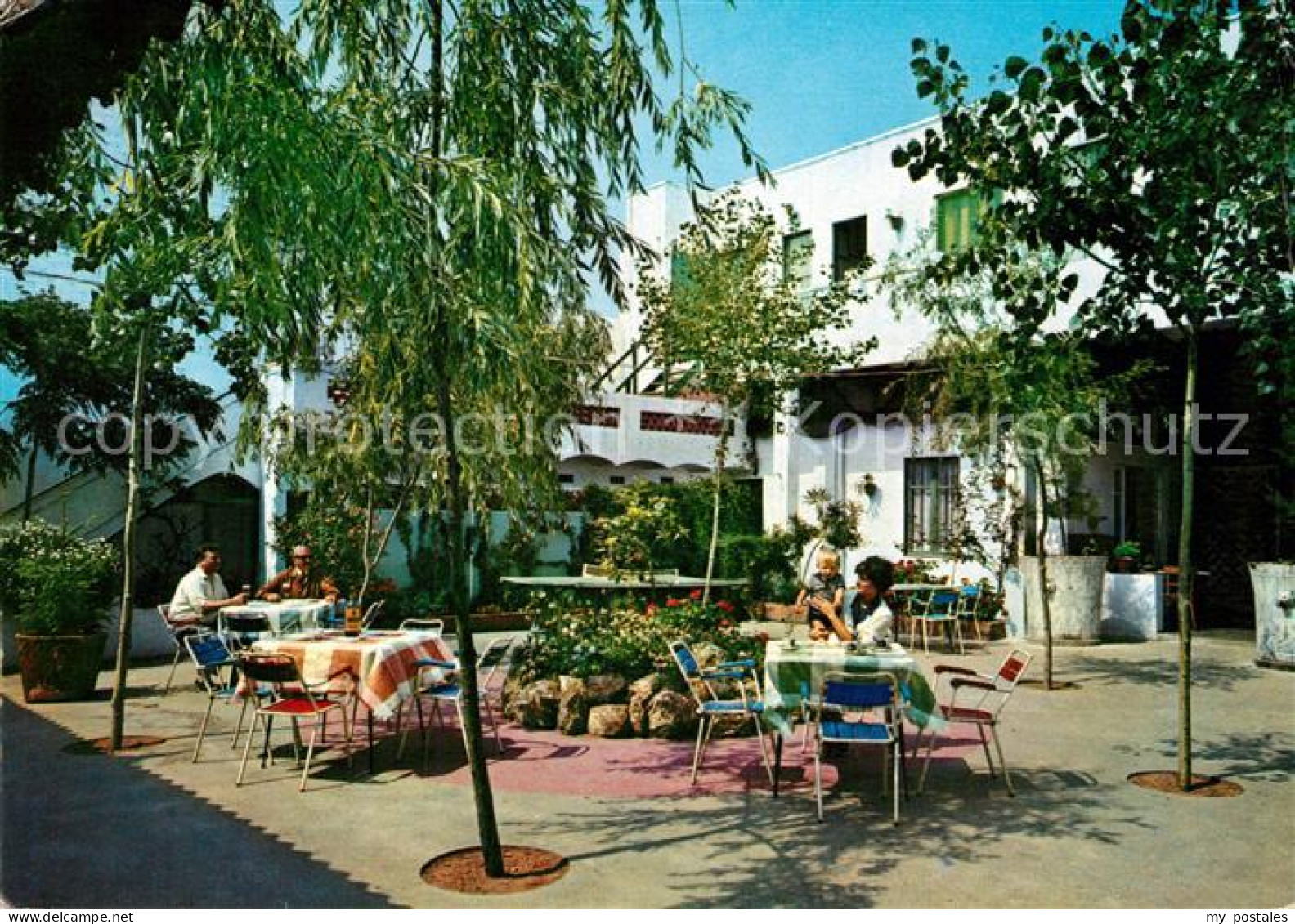 72926156 Malgrat De Mar Hotel Restaurant Terrasse Malgrat De Mar - Sonstige & Ohne Zuordnung