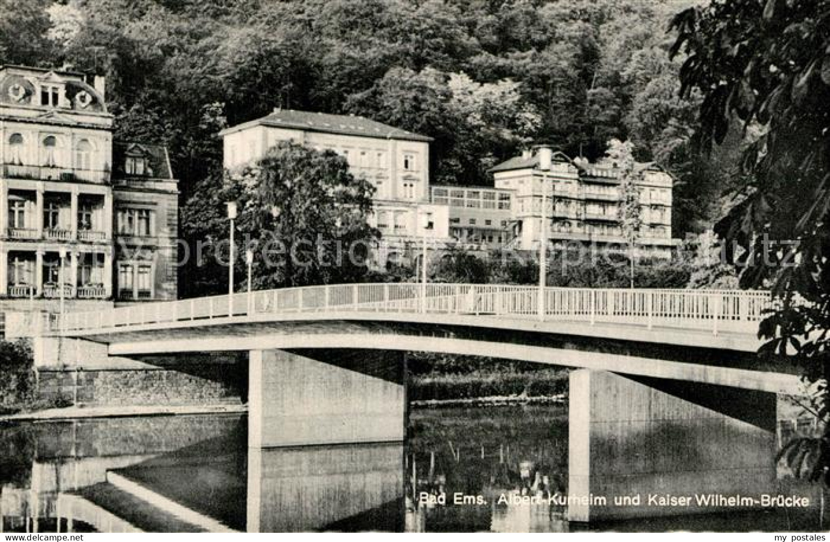 72926107 Bad Ems Albert Kurheim Kaiser Wilhelm Bruecke Bad Ems - Bad Ems