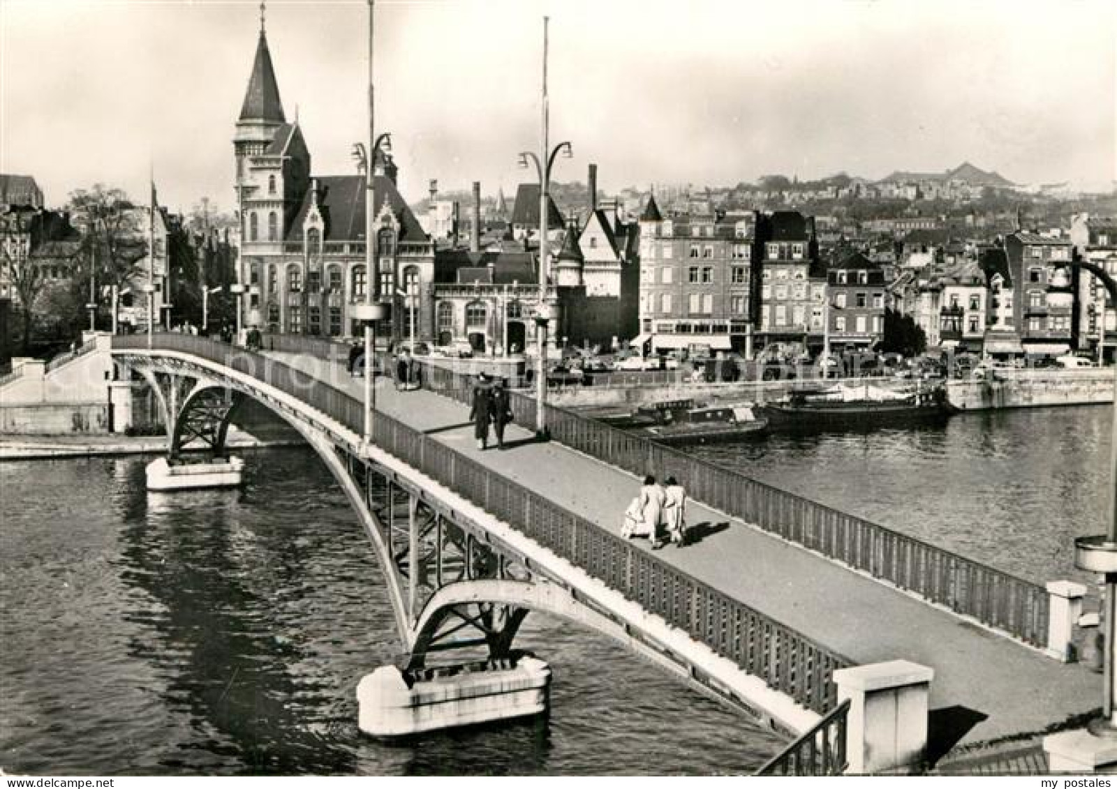 72926104 Liege Luettich Le Passerelle Et La Grand Poste Luettich - Altri & Non Classificati