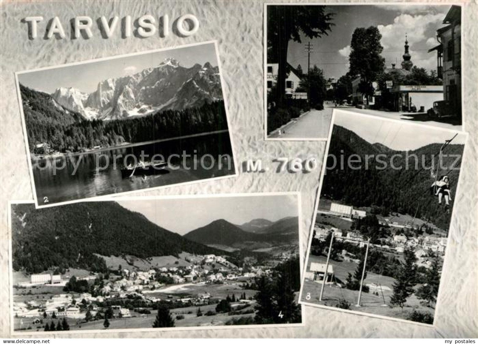 72926090 Tarvisio Via Nazionale Lago-di-Fusine Seggiovia Del Priesnig Tarvisio - Other & Unclassified