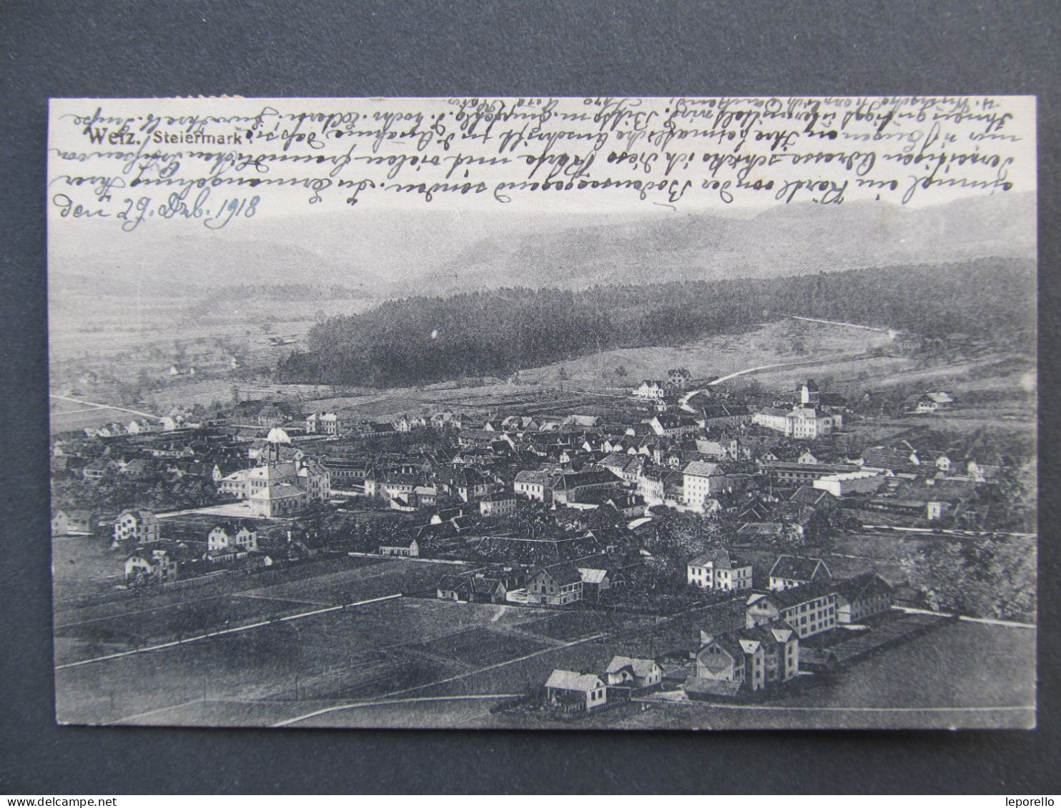 AK WEIZ Ruine Sturmberg Ca. 1917 /// D*59563 - Weiz