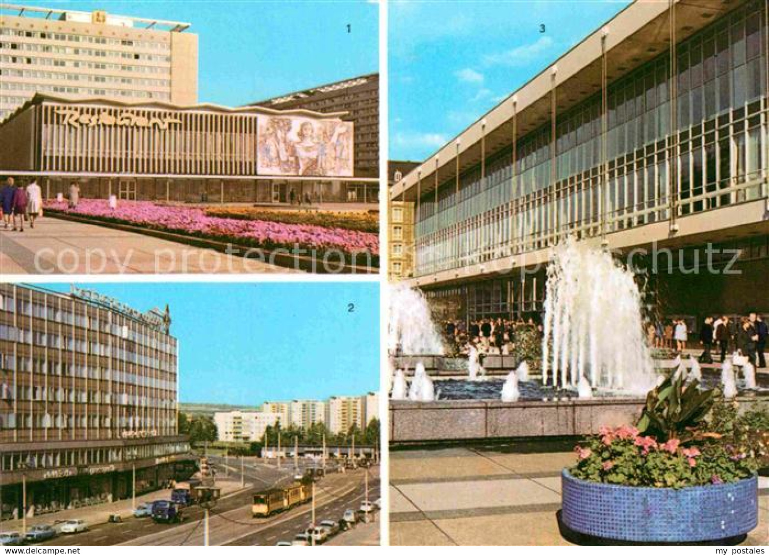 72926034 Dresden Restaurant Und Interhotel Bastei Thaelmann Str Kulturpalast Alt - Dresden