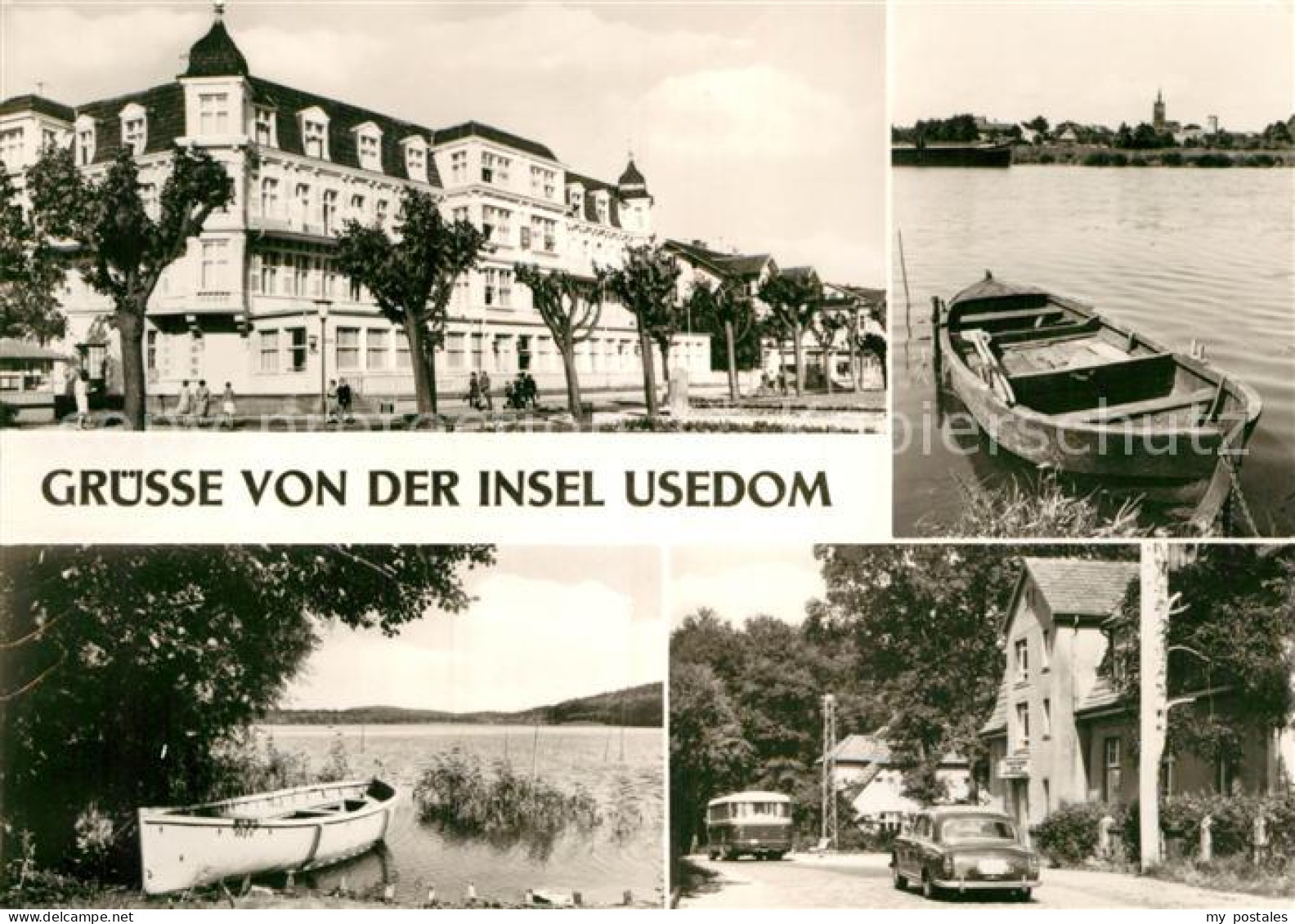 72925800 Insel Usedom  Insel Usedom - Usedom