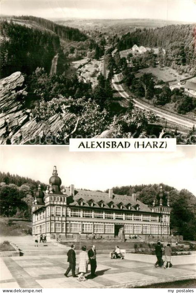 72925796 Alexisbad Harz Selketal Ferienheim Geschwister Scholl  Harzgerode - Harzgerode
