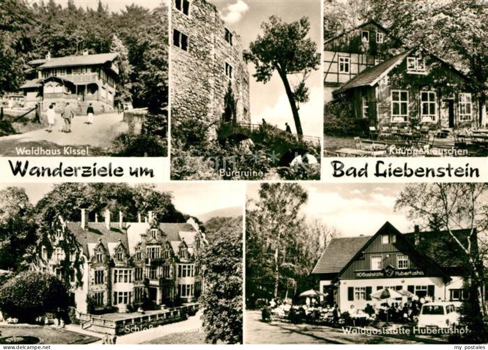 72925792 Bad Liebenstein Waldhaus Kissel Waldgaststaette Hubertushof Knueppelhae - Bad Liebenstein