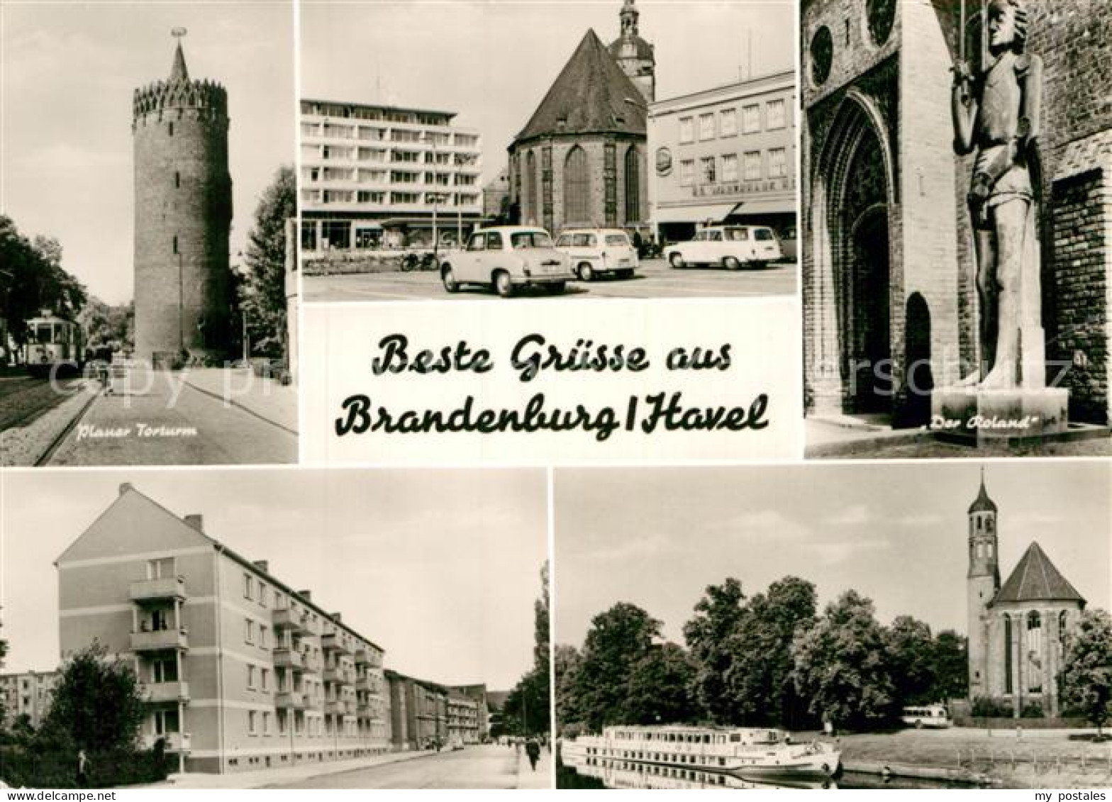 72925676 Brandenburg Havel Plauer Torturm Der Roland  Brandenburg - Brandenburg