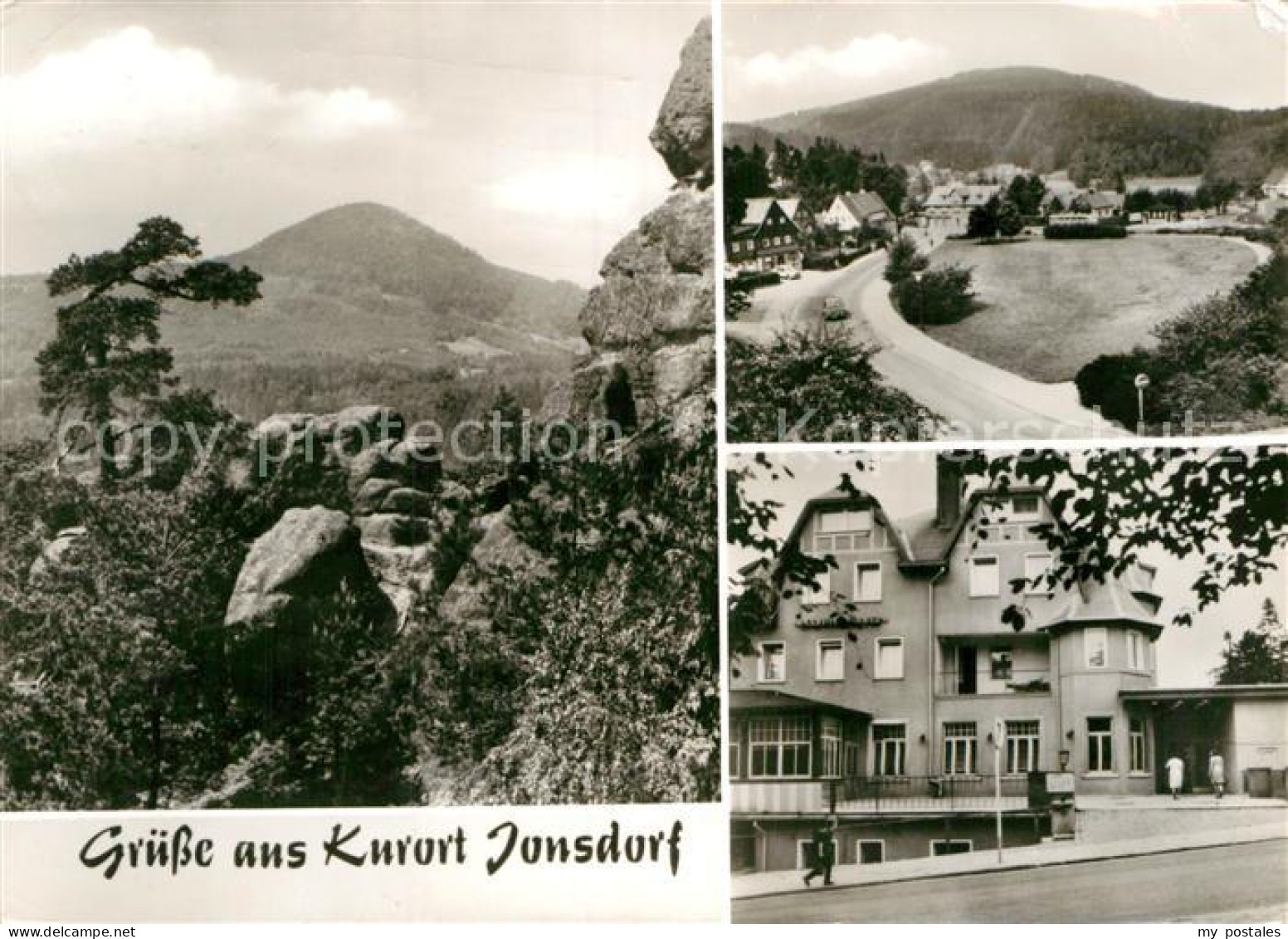 72925630 Jonsdorf Lausche Buchberg Kurhaus Kurort Jonsdorf - Other & Unclassified