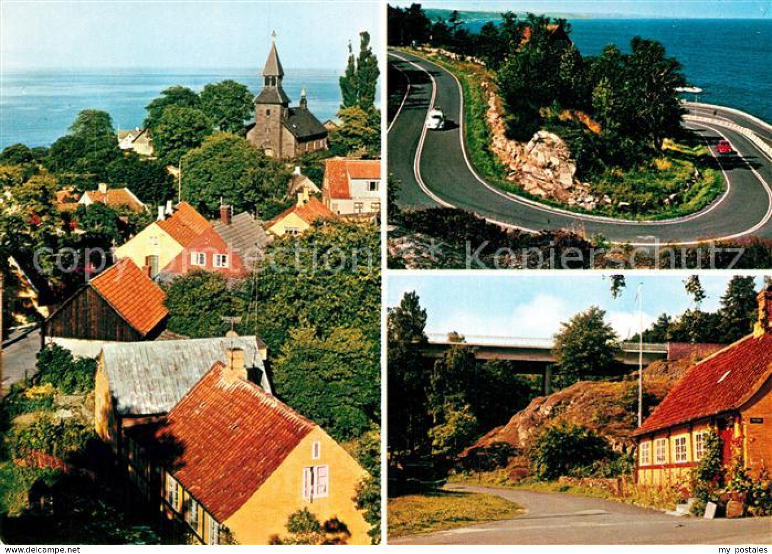 72925562 Bornholm Gudhjem Bornholm - Dinamarca